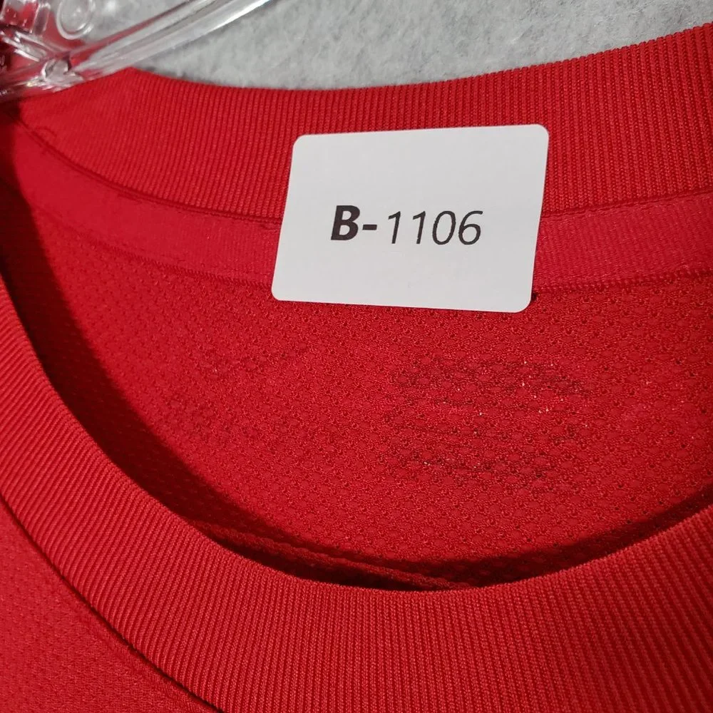 Arsenal London Men‎ Soccer Jersey Large Red 2011 Home Nike Logo